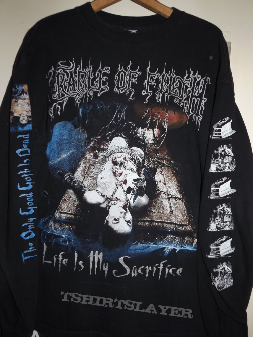 Cradle Of Filth - R.I.P. Positive longsleeve