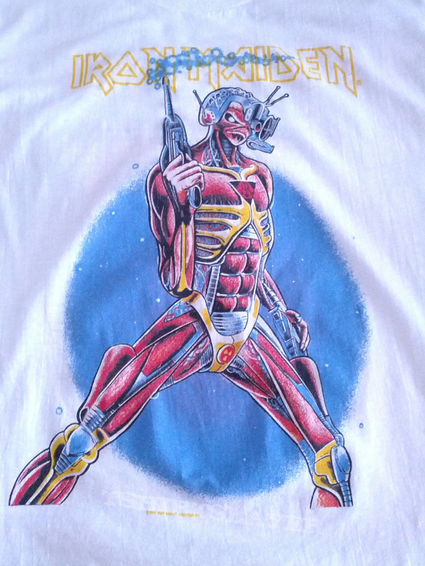 Iron Maiden Local Krew 1987