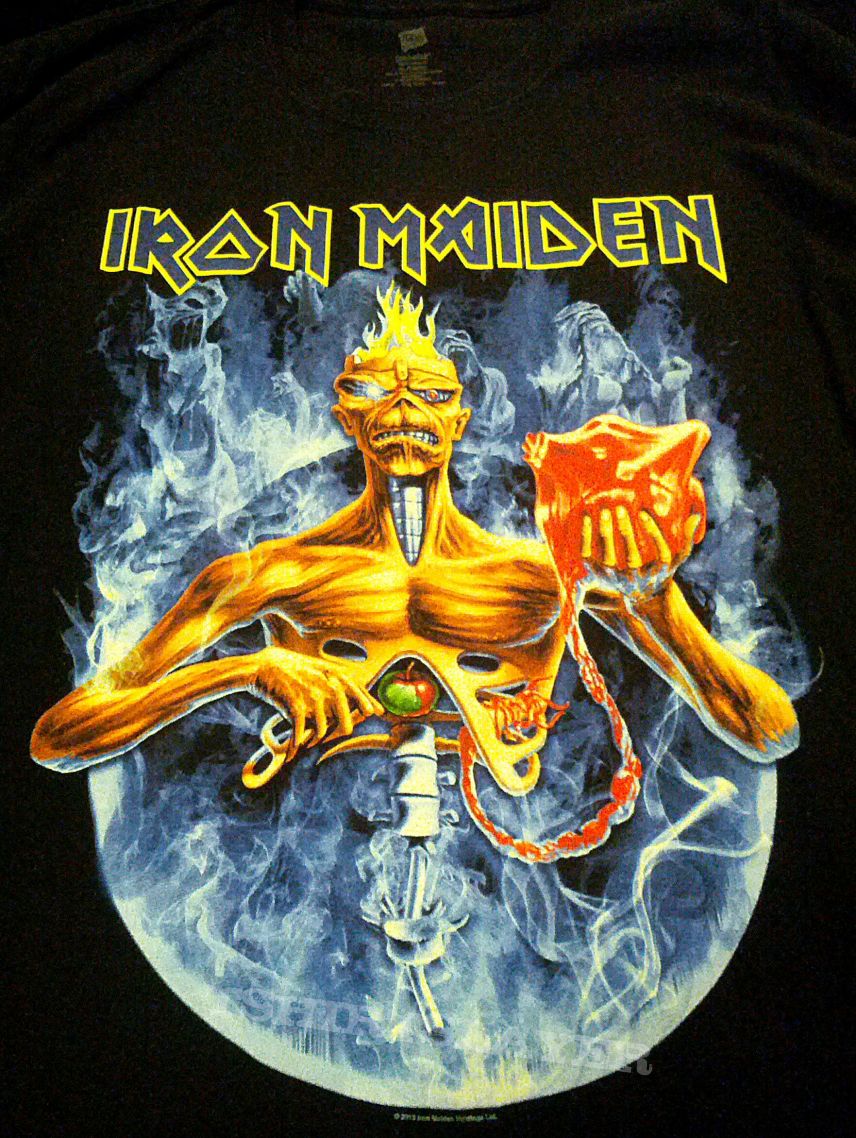 Iron Maiden tour 2013