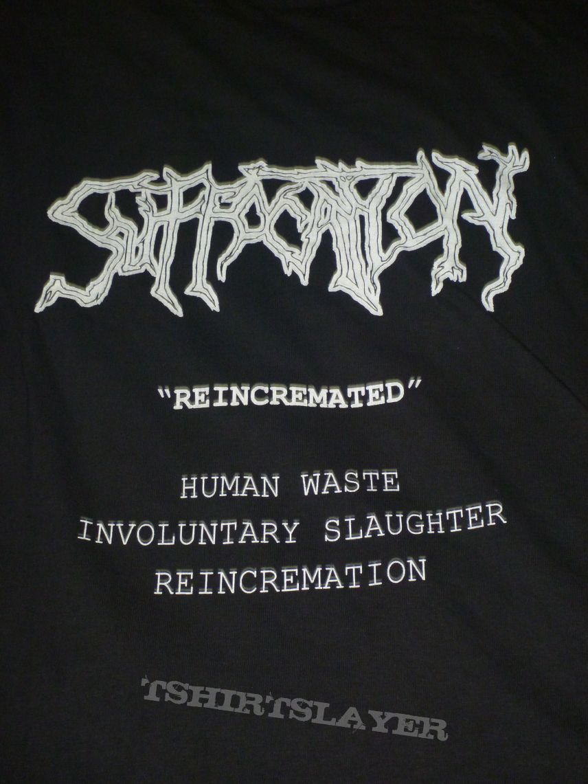Suffocation(Usa) &quot;Reincremated&quot; TS NW XL