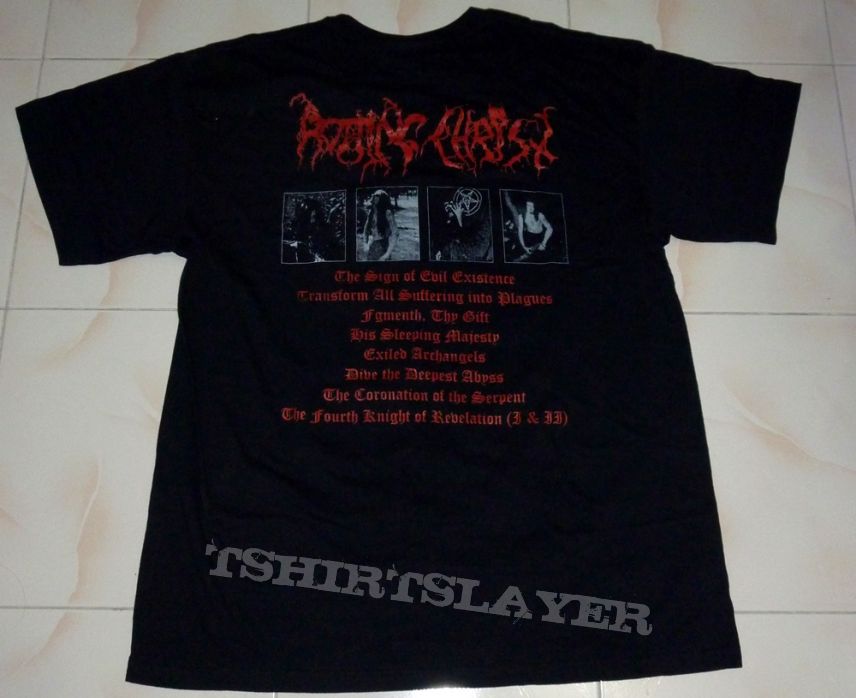 Rotting Christ &quot;Thy Mighty Contract&quot; T-Shirt