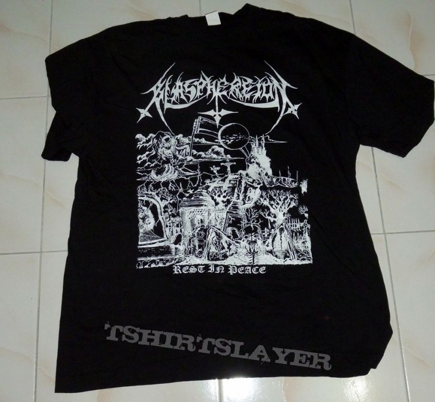 Blasphereion &quot;Rest In Peace&quot; T-Shirt