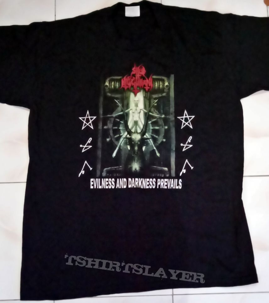 Shub Niggurath(Mex) &quot;Evilness And Darkness Prevails&quot; T-Shirt