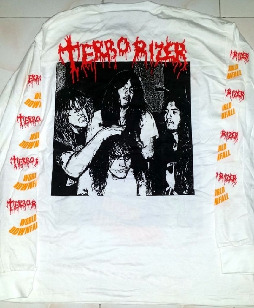 Terrorizer(Usa) &quot;World Downfall&quot; LS NW XL W