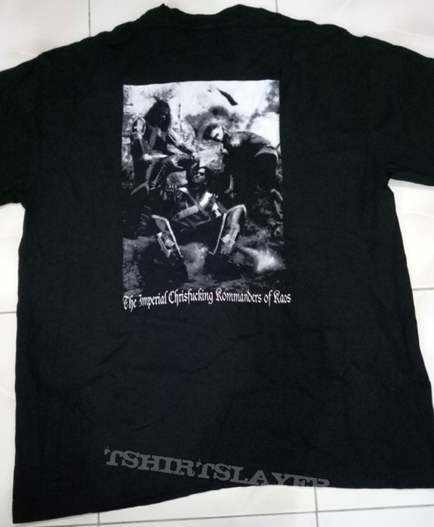 Impiety(Sgp) &quot;Skullfucking Armageddon&quot; T-Shirt Drakkar Productions Version