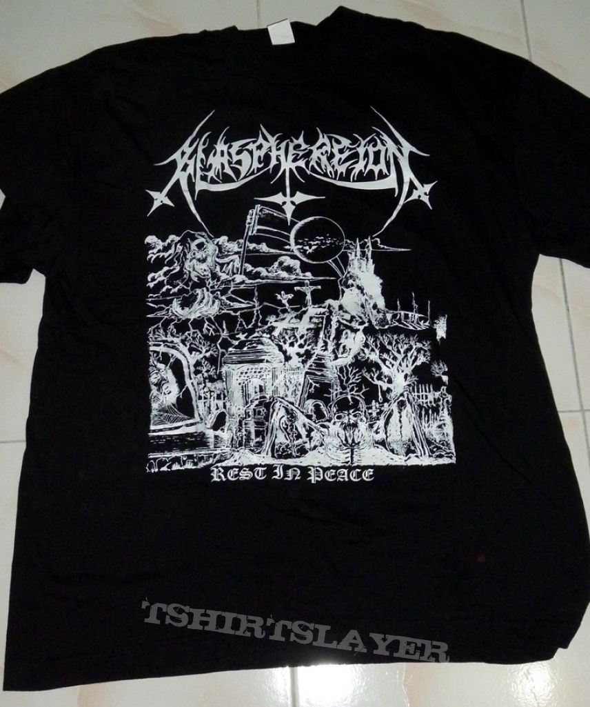 Blasphereion(Bel) &quot;Rest In Peace&quot; TS NW XL