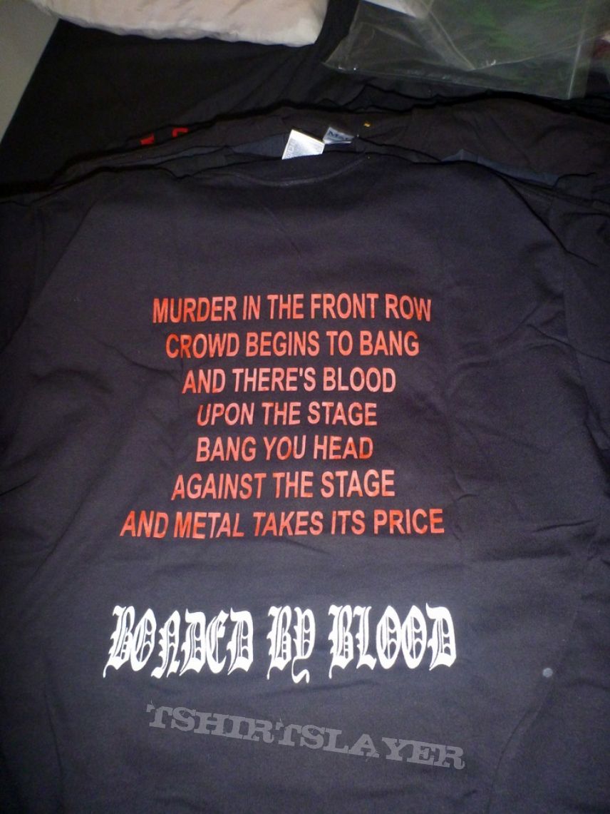 Exodus &quot;Bonded In Blood&quot; T-Shirt