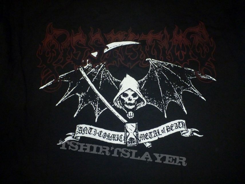 Dissection &quot;Anti-Cosmic Metal Of Death&quot; T-Shirt 