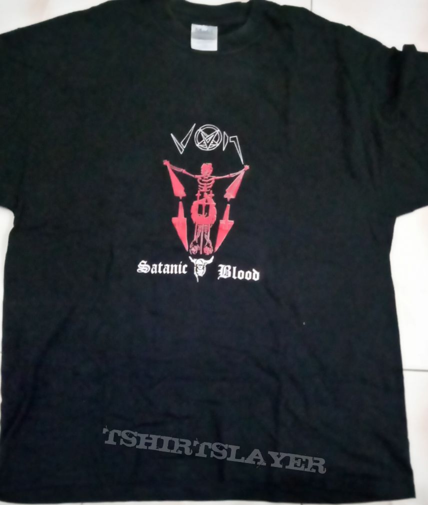 Von(Usa) &quot;Satanic Blood-Demo&quot; TS VG XL