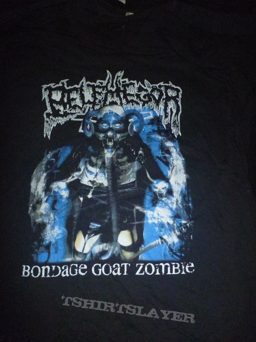 Belphegor &quot;Bondage Goat Zombie&quot; T-Shirt