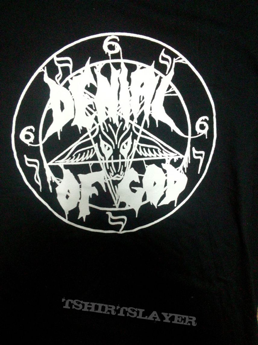 Denial of God &quot;25 Years of Horror&quot; T-Shirt