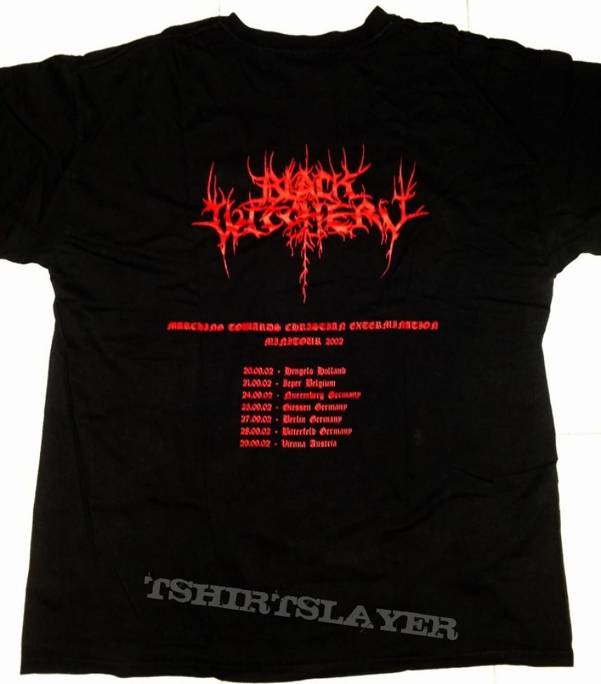 Black Witchery(Usa) &quot;Desecration of the Holy Kingdom&quot; TS NW XL