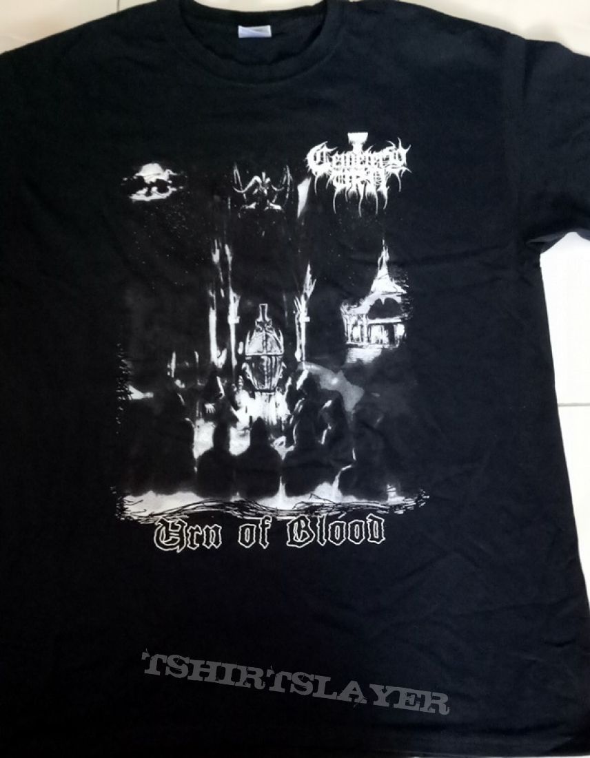 Cemetery Urn &quot;Urn Of Blood&quot; T-Shirt