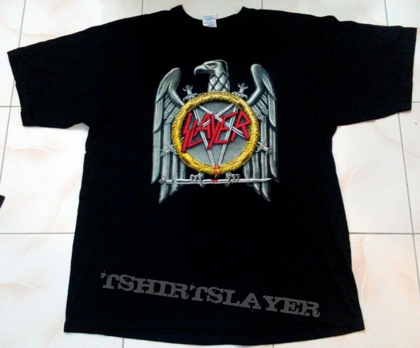 Slayer(Usa) &quot;Silver Eagle&quot; TS NW XL