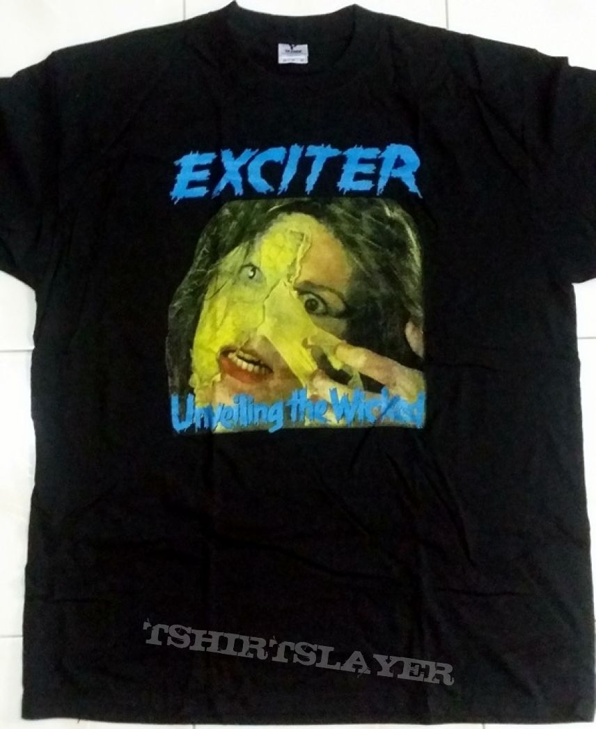 Exciter(Can) &quot;Unveiling the Wicked&quot; TS NW XL