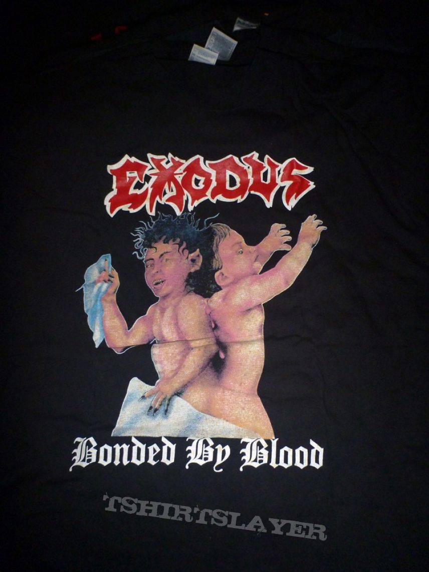 Exodus &quot;Bonded In Blood&quot; T-Shirt