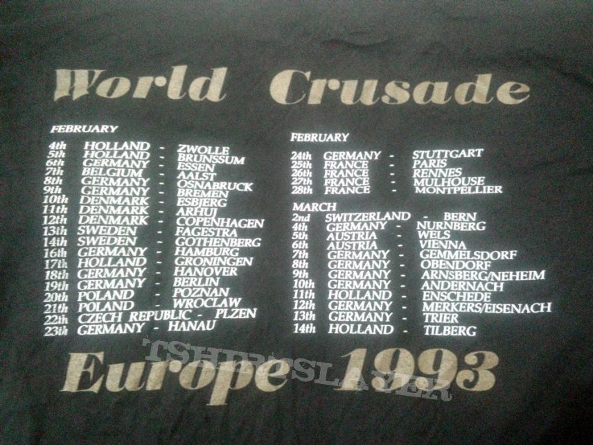 Bolt Thrower &quot;4th Crusade&quot; T-Shirt