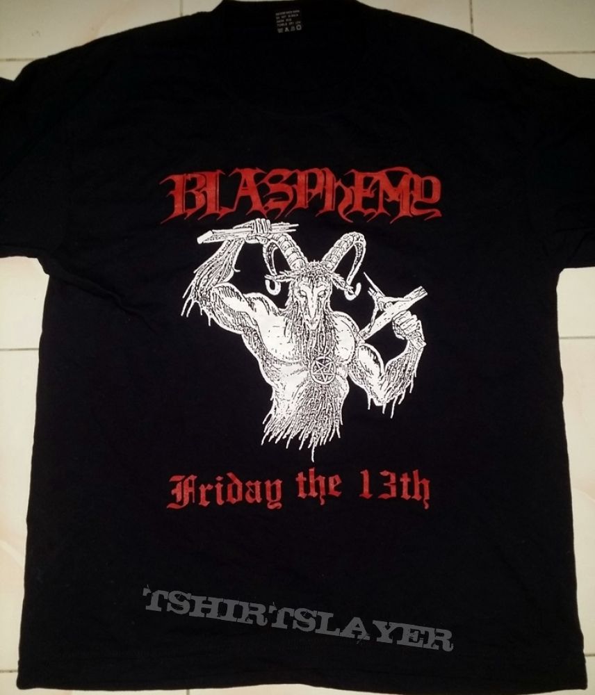 BLASPHEMY(Can) &quot;Friday the 13th&quot; TS NW M