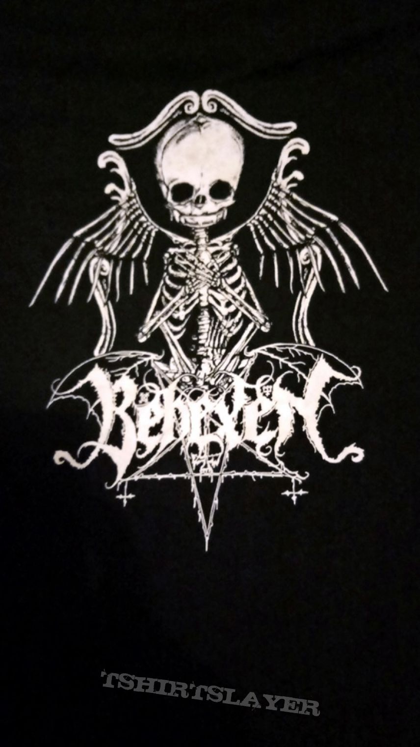 BEHEXEN(Fin) &quot;By The Blessing of Satan&quot; TS NW XL