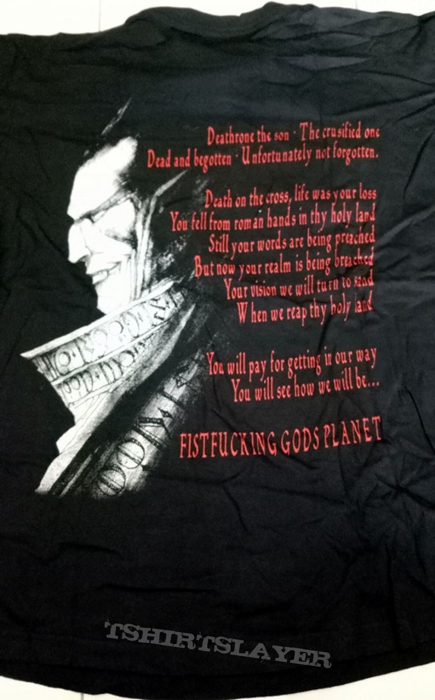 Marduk &quot;Fist Fucking Gods Planet&quot; T-Shirt