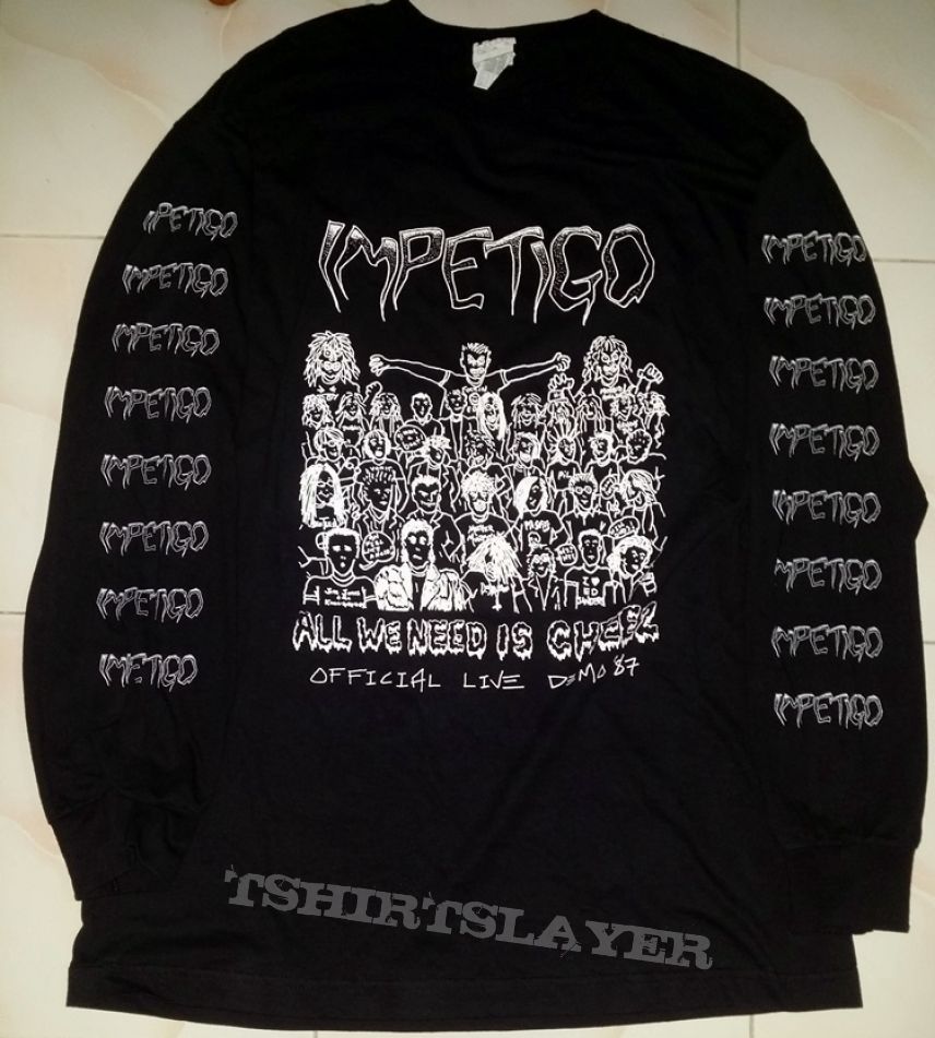 Impetigo(Usa) &quot;All We Need Is Cheez&quot; LS NW L