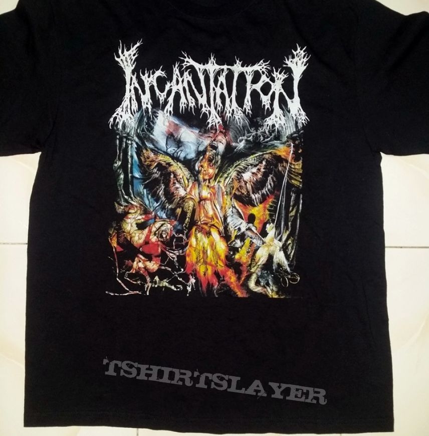 Incantation(Usa) &quot;Diabolical Conquest&quot; TS NW L