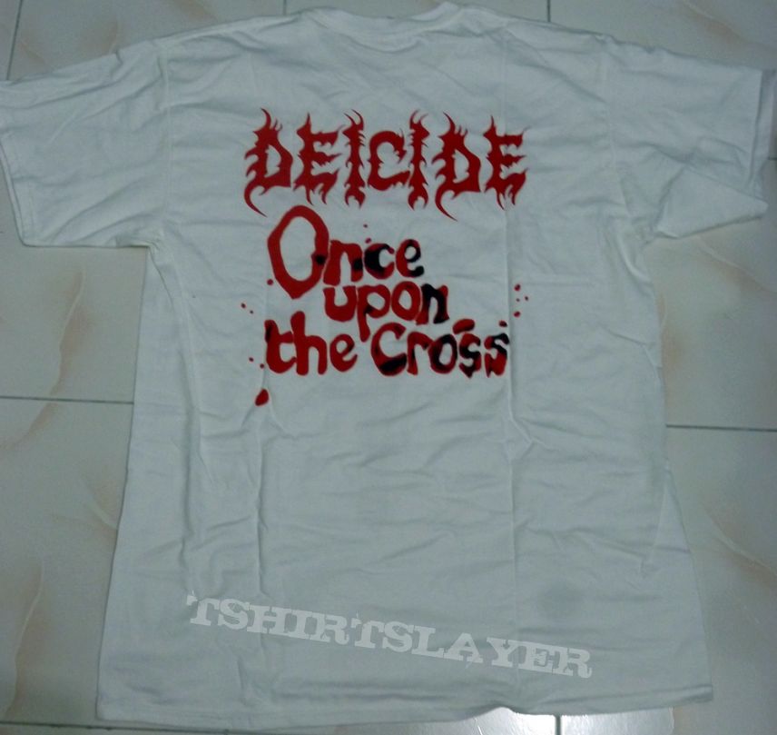 Deicide &quot;Once Upon The Cross&quot; T-Shirt