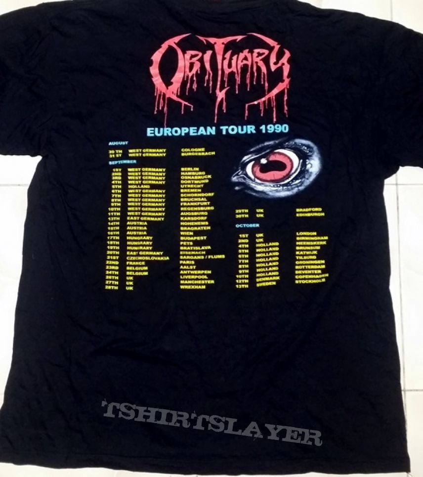Obituary(Usa) &quot;Cause of Death&quot; TS NW XL