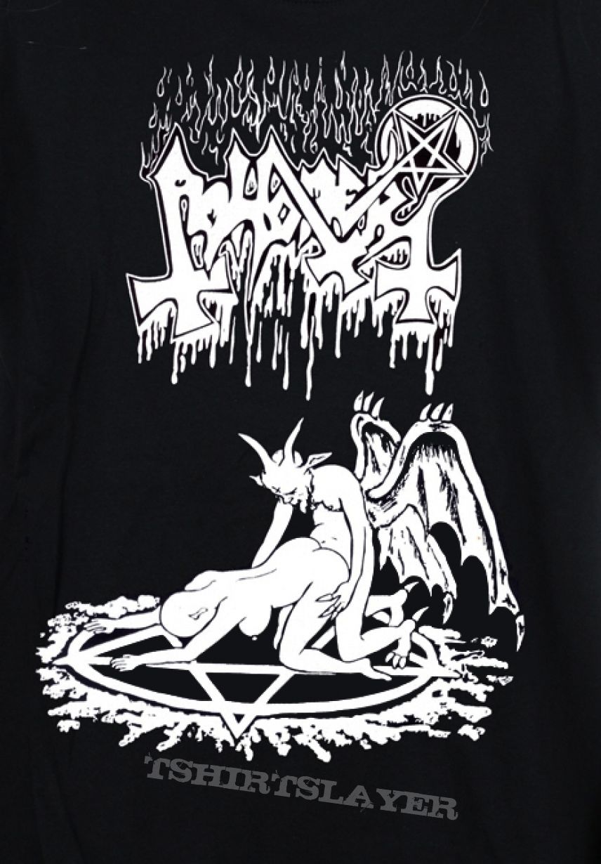 Abhorer &quot;Upheavel of Blasphemy&quot; T-Shirt