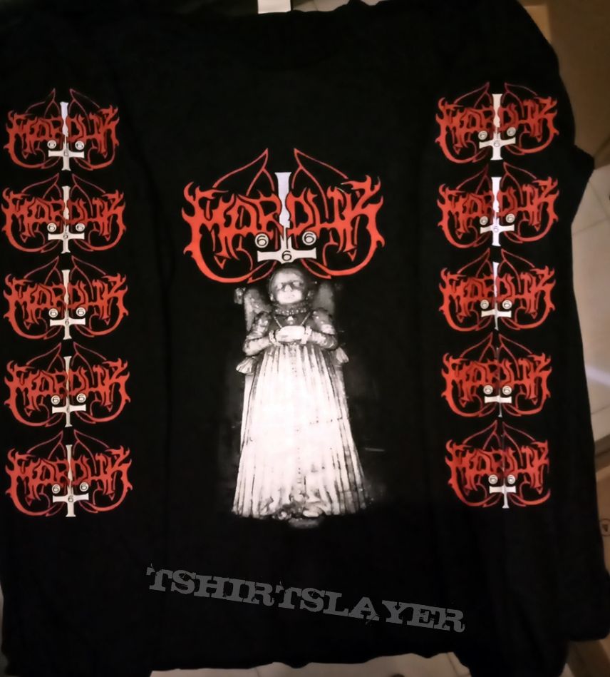 Marduk(Swe) &quot;Blackcrowned&quot; Longsleeve