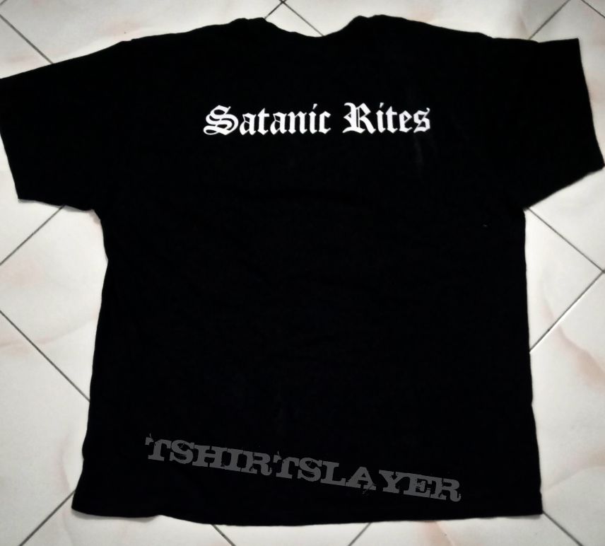 Hellhammer &quot;Satanic Rites&quot; Tshirt