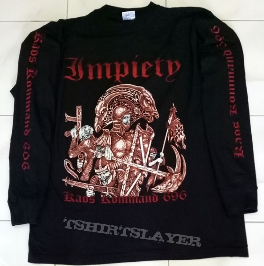 Impiety(Sgp) &quot;Kaos Kommand 696&quot; Longsleeve