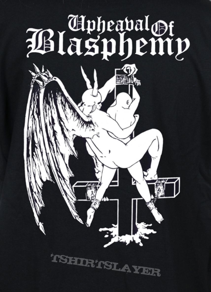 Abhorer &quot;Upheavel of Blasphemy&quot; T-Shirt