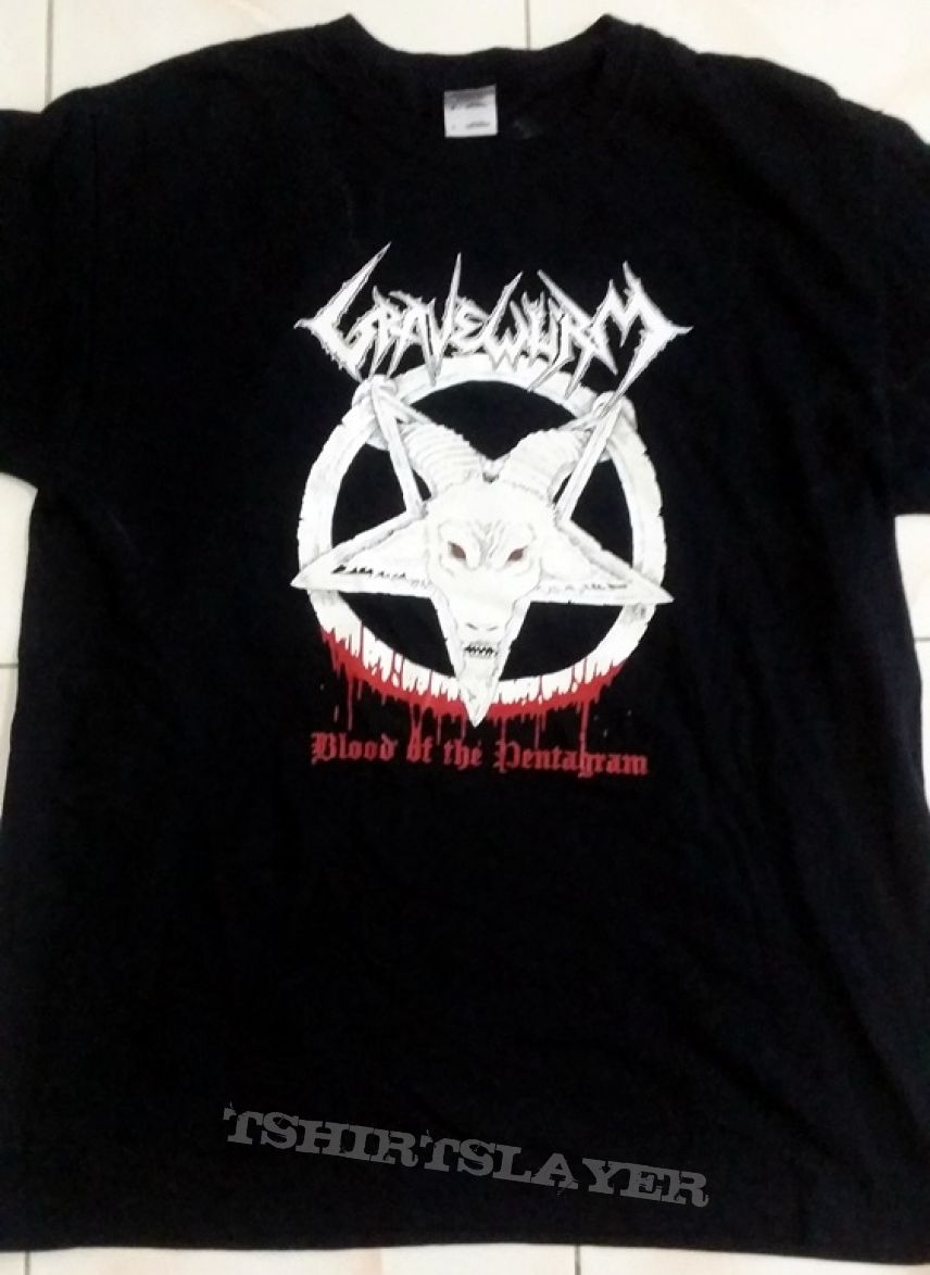 Gravewürm(Usa) &quot;Blood of the Pentagram&quot; TS NW L