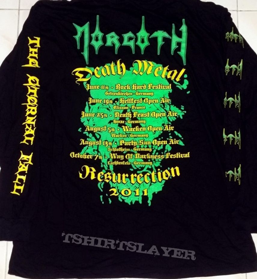 Morgoth(Ger) &quot;The Eternal Fall&quot; LS NW XL