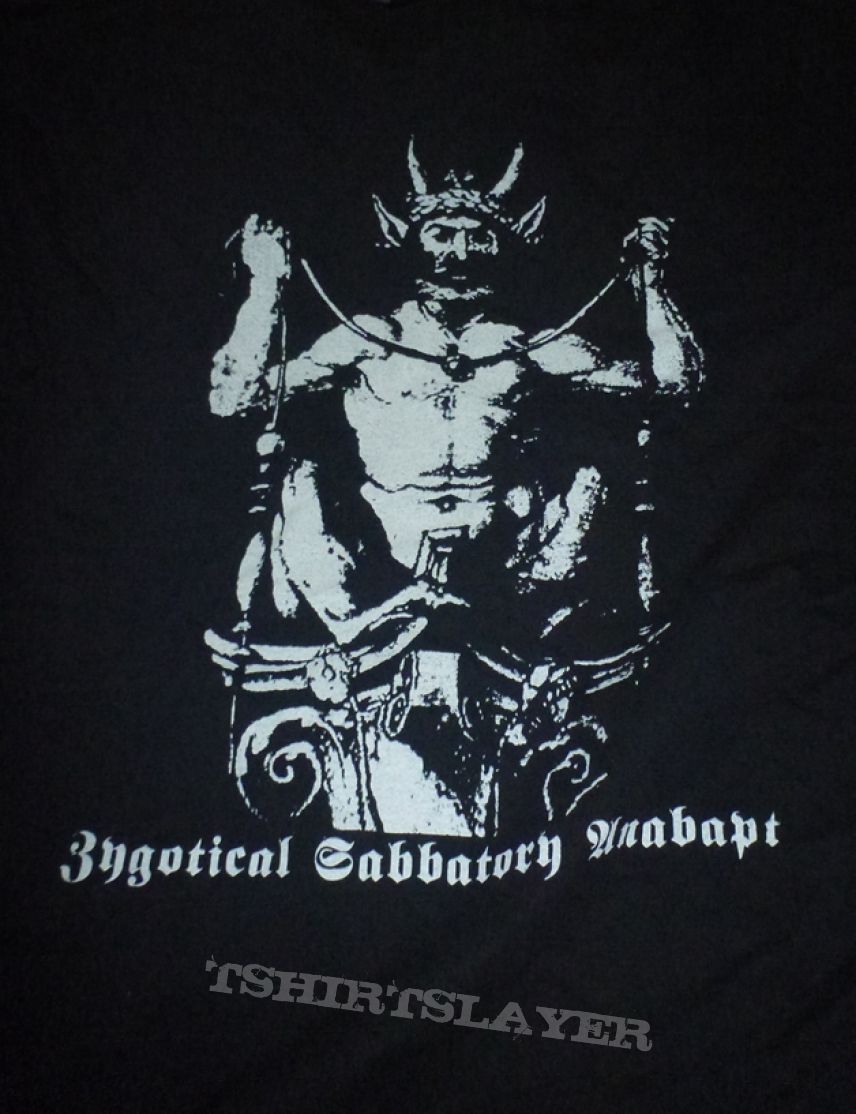 Abhorer &quot;Zygotical Sabbatory Anabapt&quot; T-Shirt