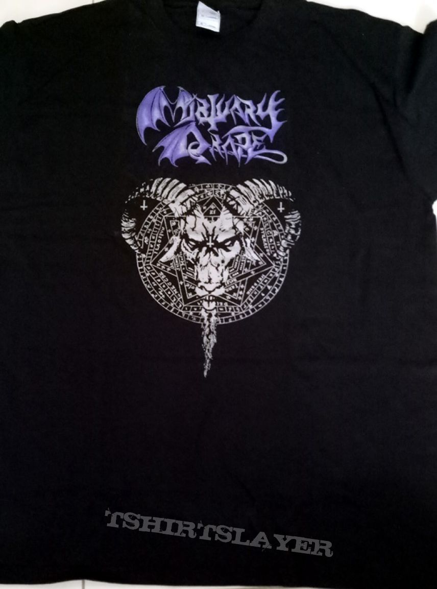 Mortuary Drape &quot;Antichrist Crusade Tour&quot; T-Shirt