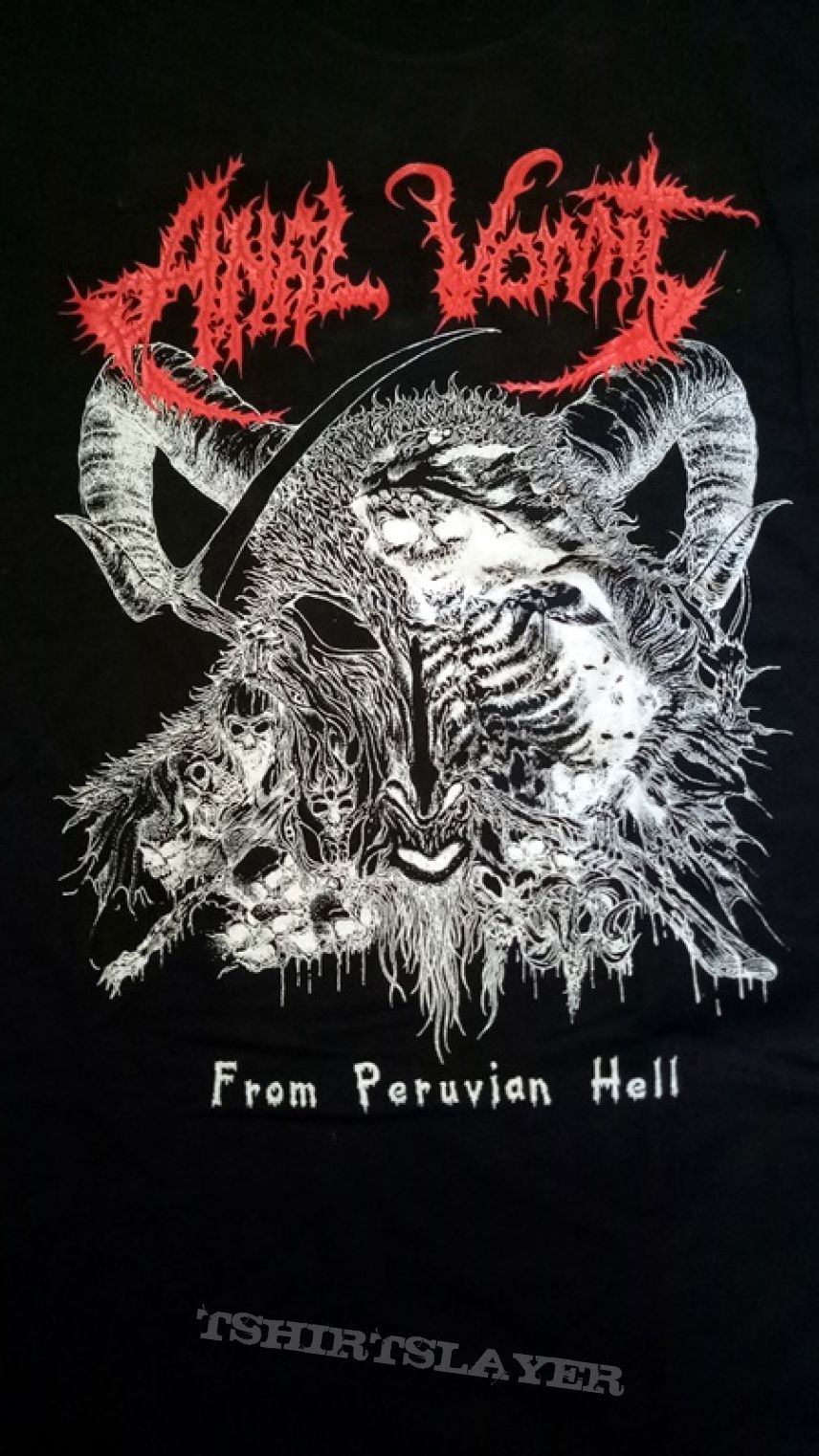Anal Vomit &quot;From Peruvian Hell&quot; T-Shirt