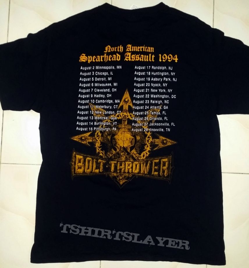 Bolt Thrower(Gbr) &quot;Spearhead&quot; TS NW XL