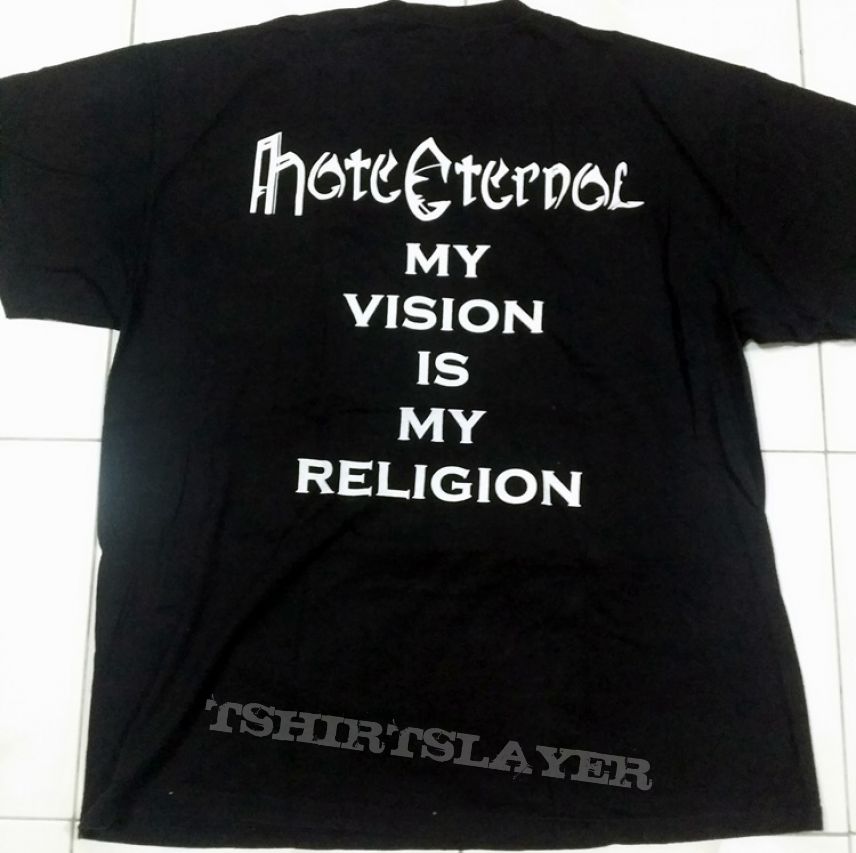 Hate Eternal(Usa) &quot;Conquering the Throne&quot; TS VG L