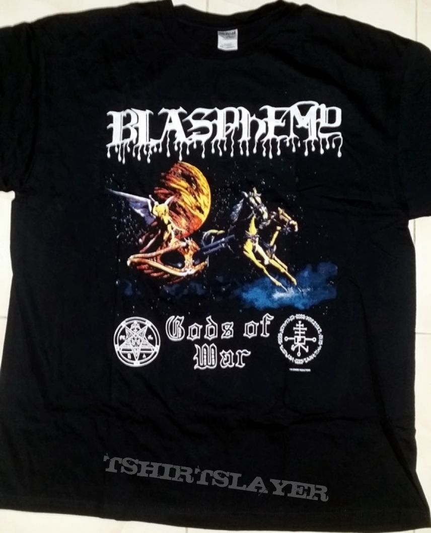 Blasphemy(Can) &quot;Gods Of War&quot; TS NW XL L