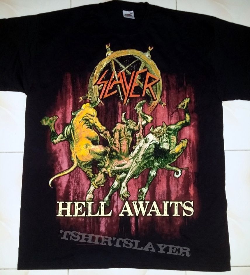 Slayer(Usa) &quot;Hell Awaits&quot; TS NW L