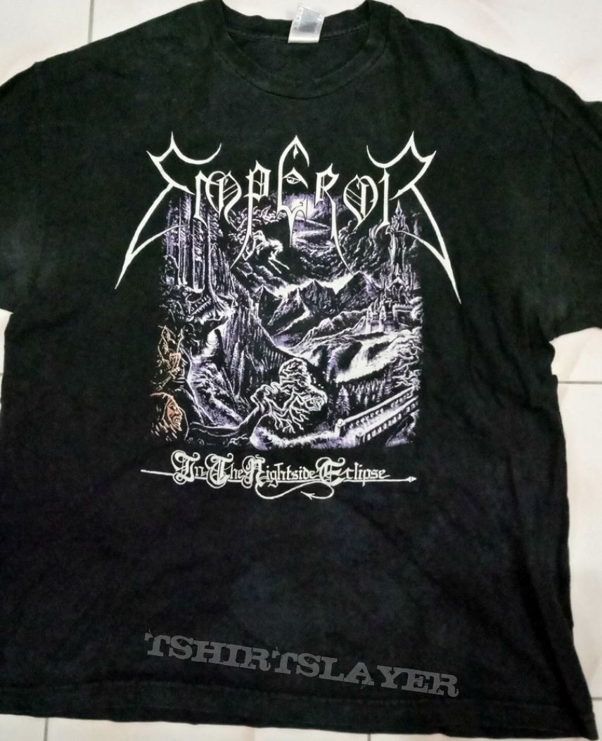 Emperor(Nor) &quot;In The Nightside Eclipse&quot; T-Shirt