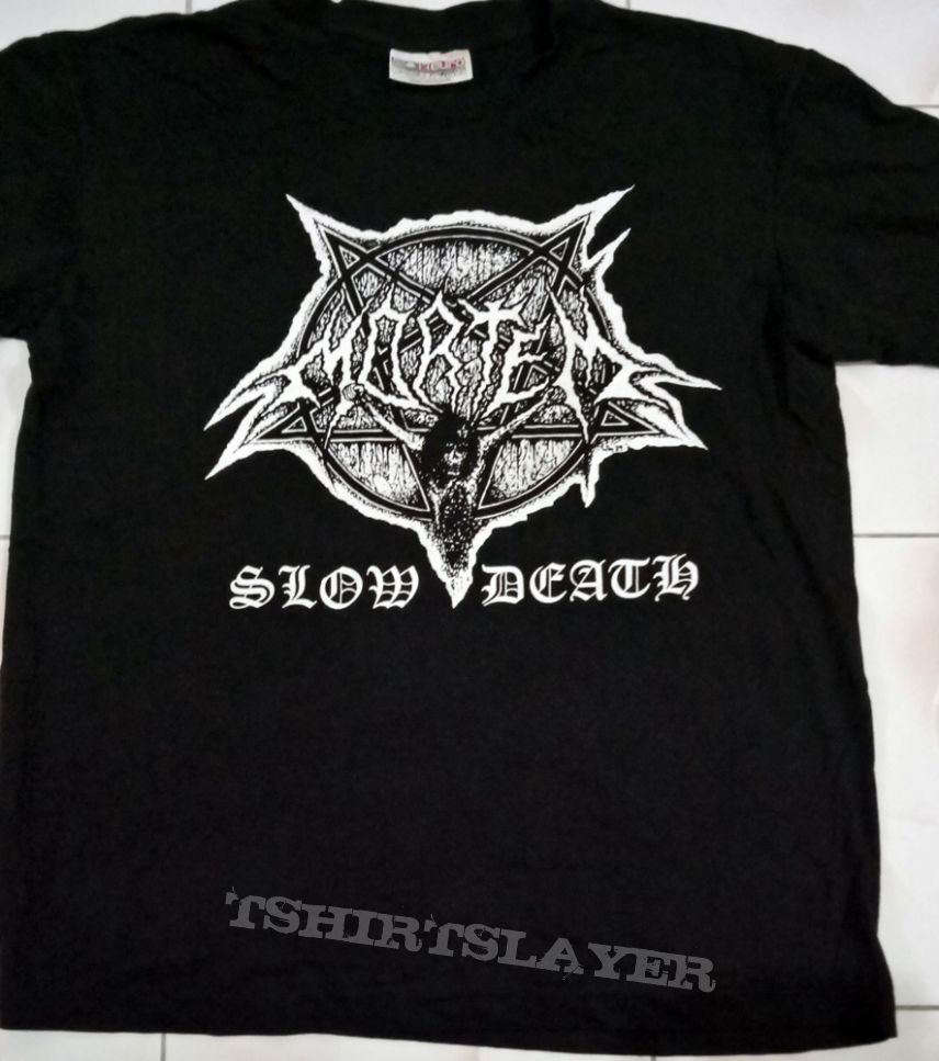 Mortem(Nor) &quot;Slow Death&quot; T-Shirt