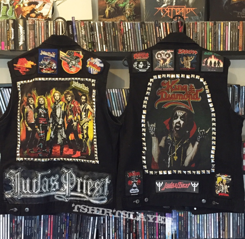 Judas Priest My 2 battle jackets!