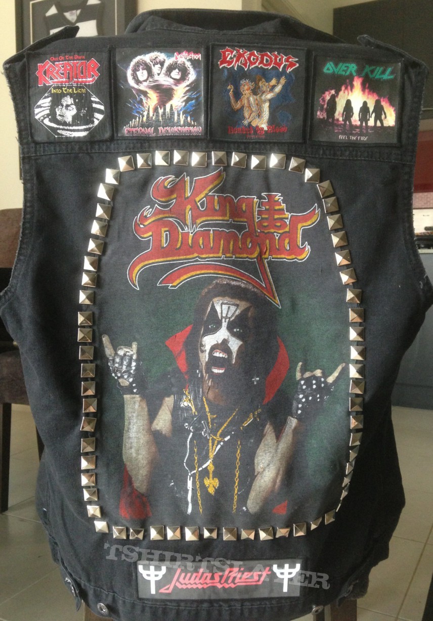 King Diamond Battle Jacket : Updated