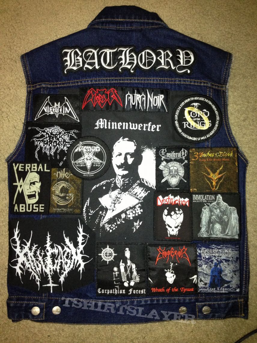 Ex Deo My vest 10/28/13