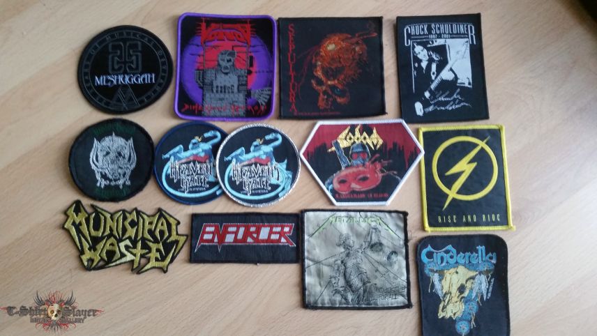 Meshuggah Several Patches