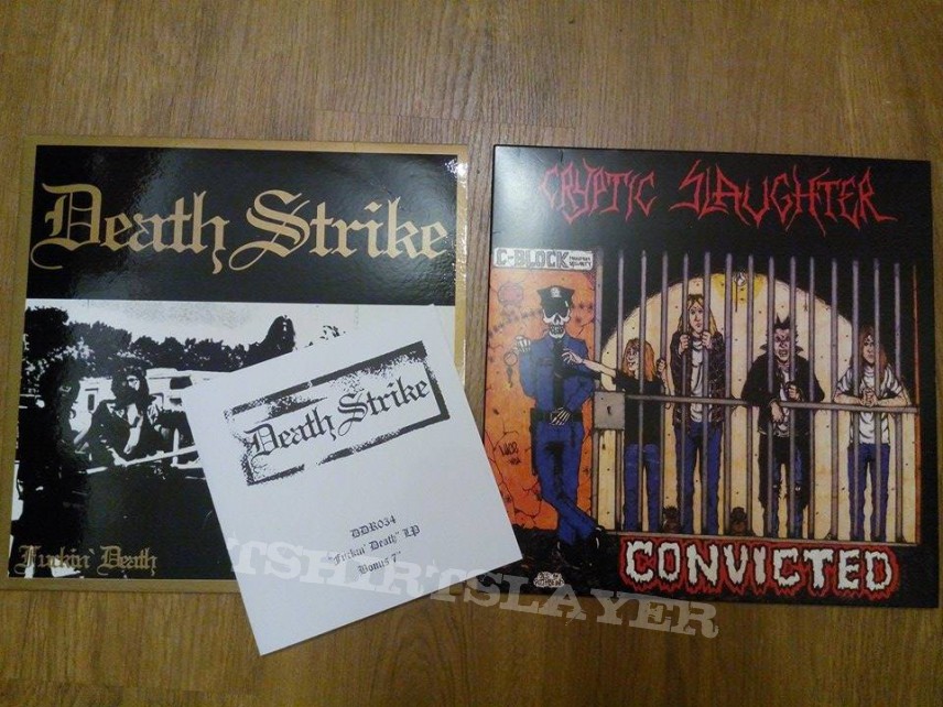 Cryptic Slaughter New vinyls