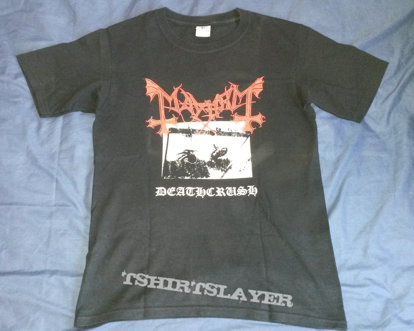 Mayhem Deathcrush Tshirt